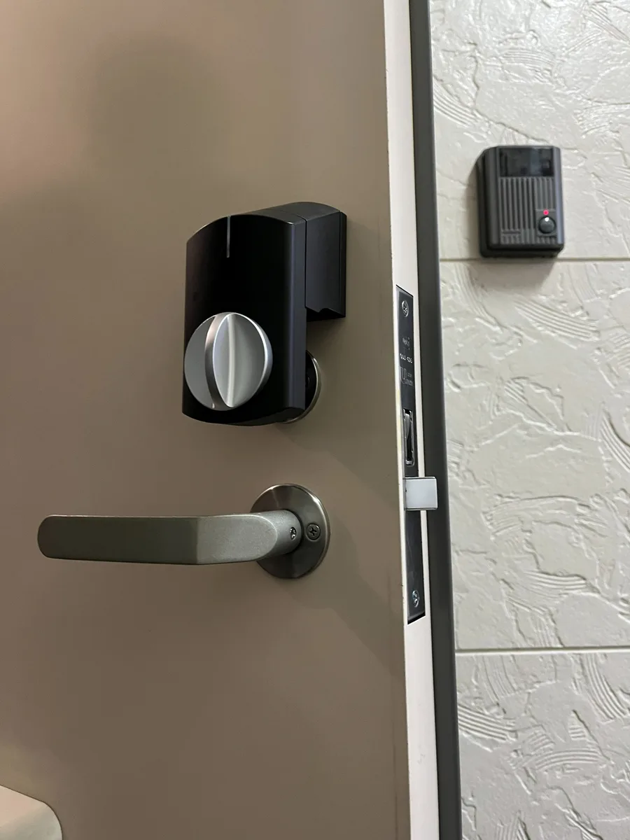 スマートロックが突然開かなくなったトラブルを非破壊解錠（札幌市手稲区）