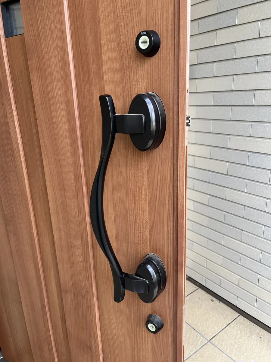 戸建て LIXIL DN 破壊解錠（札幌市西区）