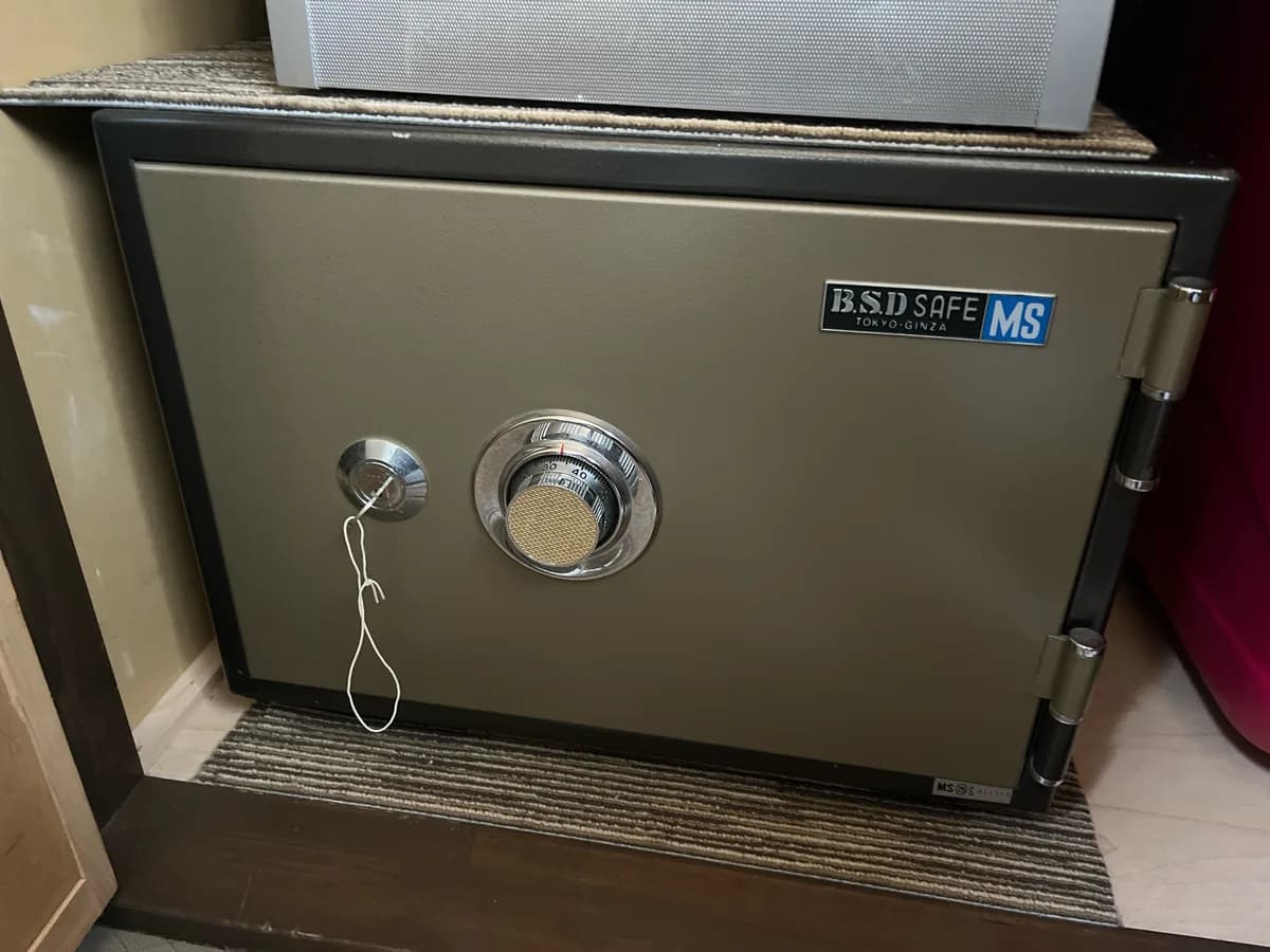 BSD SAFE 金庫のダイヤル故障による破壊解錠（札幌市豊平区）